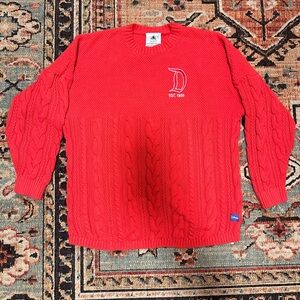 Disney Red Knit sweater